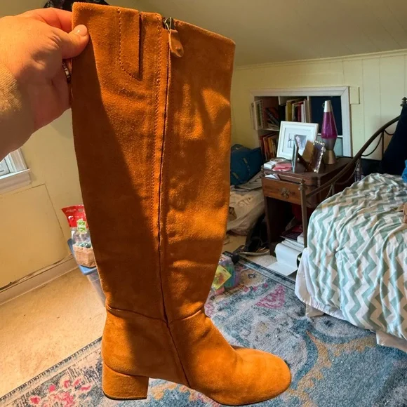 Gentle Souls)Kenneth Cole) Tan High boot, tan, 8M - Picture 5 of 8